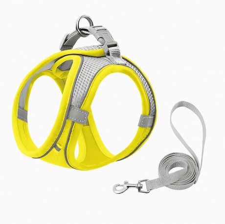 Mesh Cat Harness  Adjustable Safety Design - Product detail 10