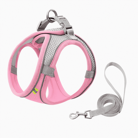 Mesh Cat Harness  Adjustable Safety Design - Product detail 8