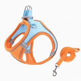 Mesh Cat Harness  Adjustable Safety Design - Product detail 9