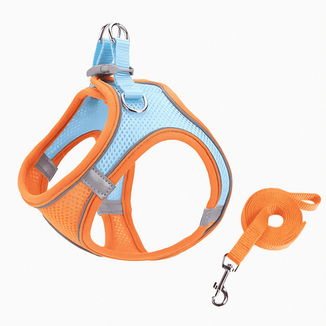 Mesh Cat Harness  Adjustable Safety Design - Product detail 9
