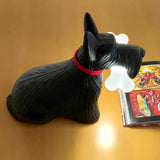Scottie Dog Table Lamp  LED Black Resin Design - Product detail 27