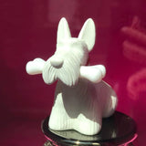 Scottie Dog Table Lamp  LED Black Resin Design - Product detail 31