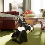 Scottie Dog Table Lamp  LED Black Resin Design - Product detail 34