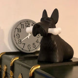 Scottie Dog Table Lamp  LED Black Resin Design - Product detail 35