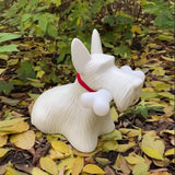 Scottie Dog Table Lamp  LED Black Resin Design - Product detail 38