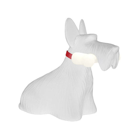 Scottie Dog Table Lamp  LED Black Resin Design - Product detail 46
