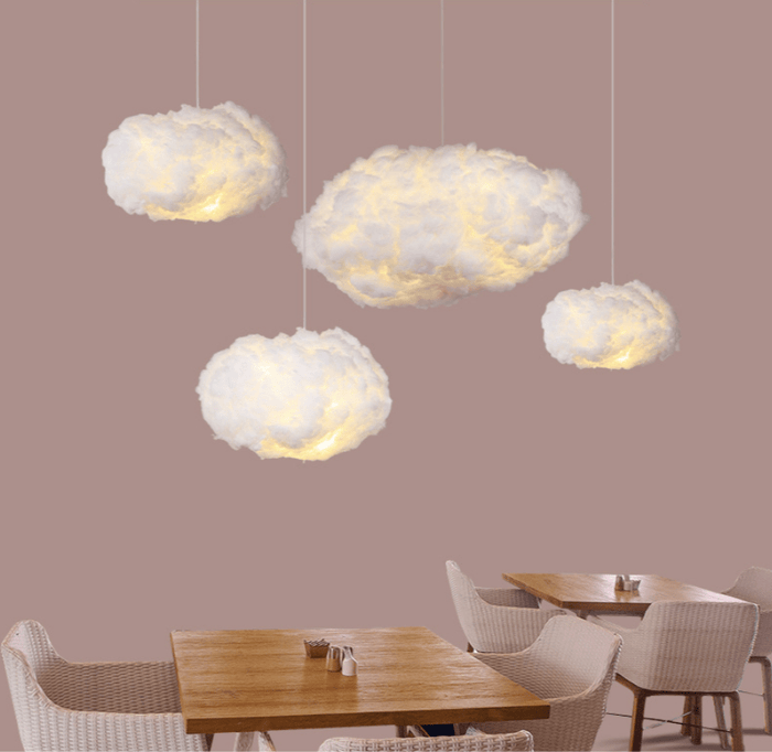 Cloud Pendant Light  Floating Cotton Design - Product detail 7