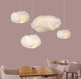 Cloud Pendant Light  Floating Cotton Design - Product detail 7