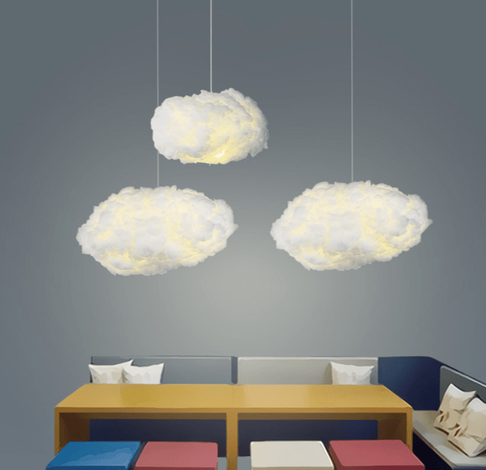 Cloud Pendant Light  Floating Cotton Design - Product detail 6