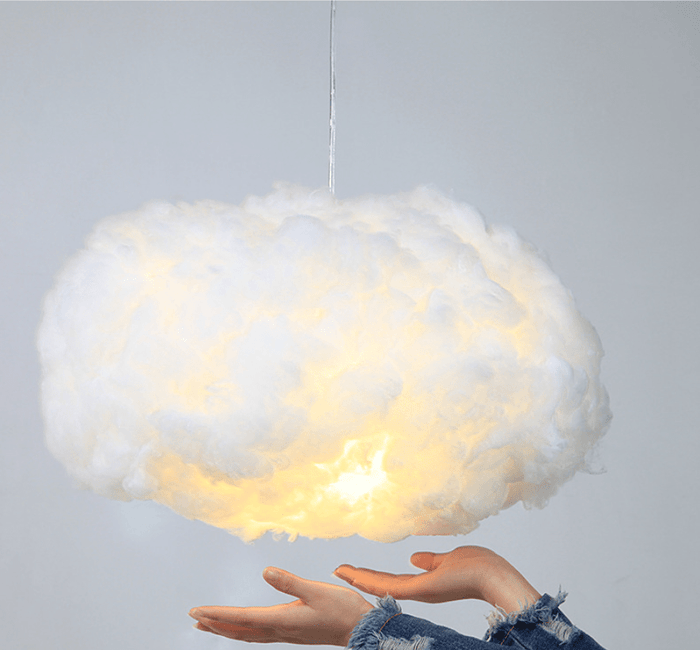 Cloud Pendant Light  Floating Cotton Design - Product detail 5