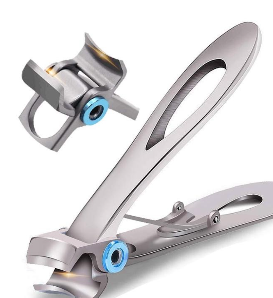 Professional Nail Trimmer  Heavy-Duty Stainless Steel Precision Clippers - Product detail 4