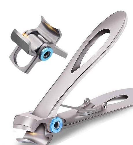 Professional Nail Trimmer  Heavy-Duty Stainless Steel Precision Clippers - Product detail 4