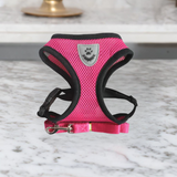 Cat Harness and Leash Set  Adjustable Mesh Design with Safety D-Ring - Product detail 5