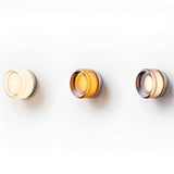 Modern Wall Light  Metallic Glass Dimpled Design - Product detail 6
