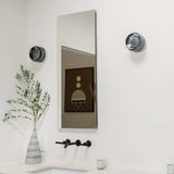 Modern Wall Light  Metallic Glass Dimpled Design - Product example