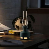 Vintage LED Lantern  Rechargeable Glass Ambient Light - Product detail 14