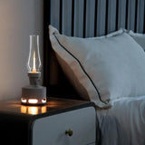 Vintage LED Lantern  Rechargeable Glass Ambient Light - Product detail 15