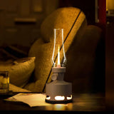 Vintage LED Lantern  Rechargeable Glass Ambient Light - Product detail 16