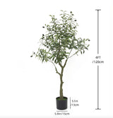 Artificial Olive Tree  Mediterranean Style Home Decor - Product detail 14