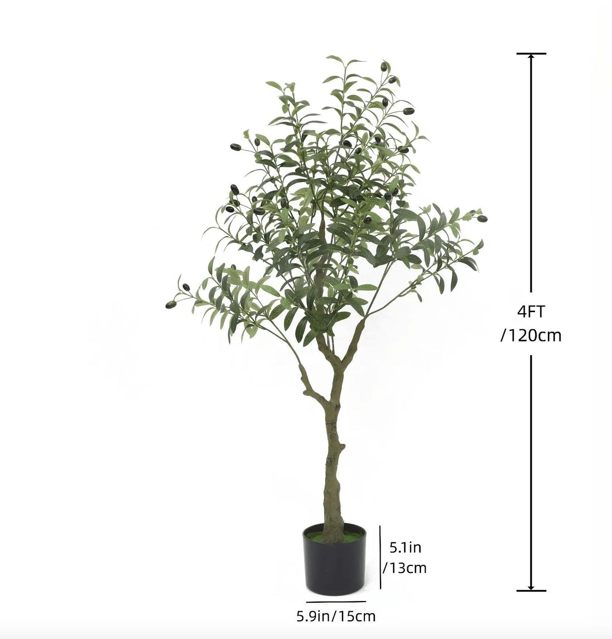 Artificial Olive Tree  Mediterranean Style Home Decor - Product detail 11