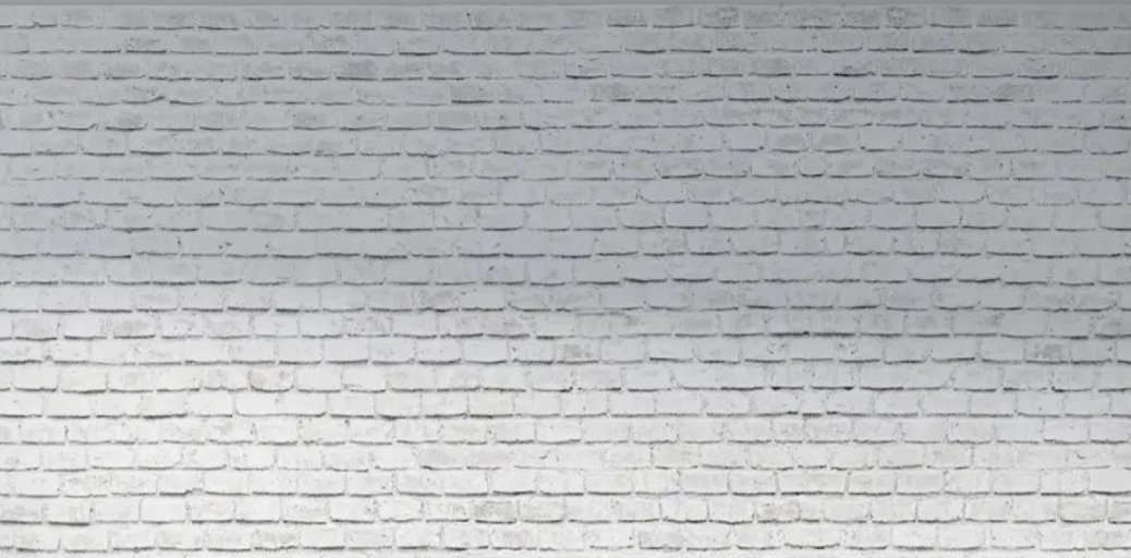 White Mural Wallpaper | Modern Minimalist Design