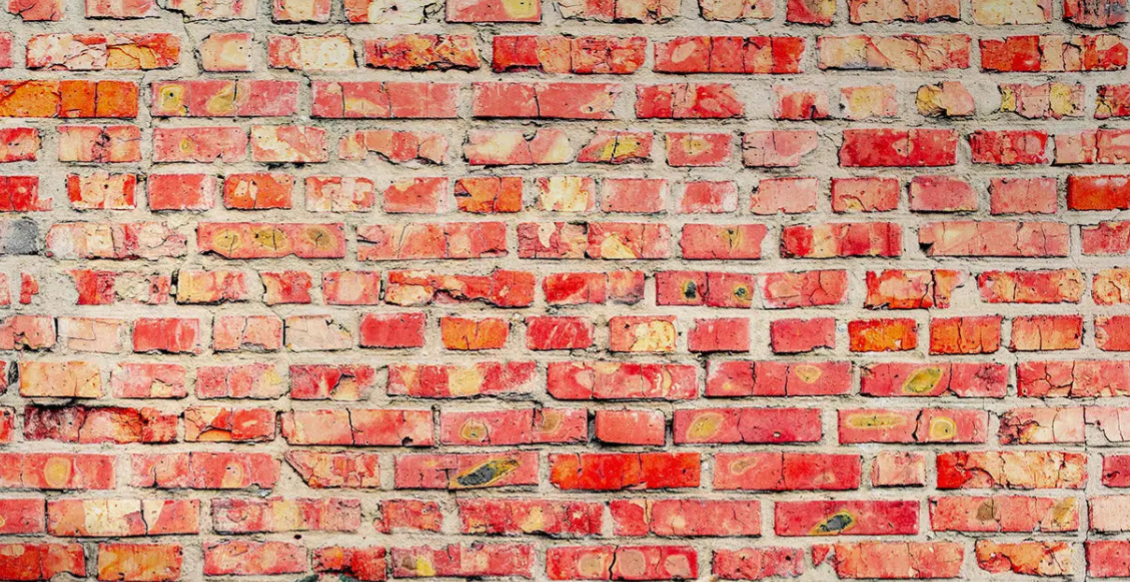 Brick Mural Wallpaper | Vintage Red Industrial Design