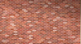 Brick Mural Wallpaper | Modern Red and White Pattern
