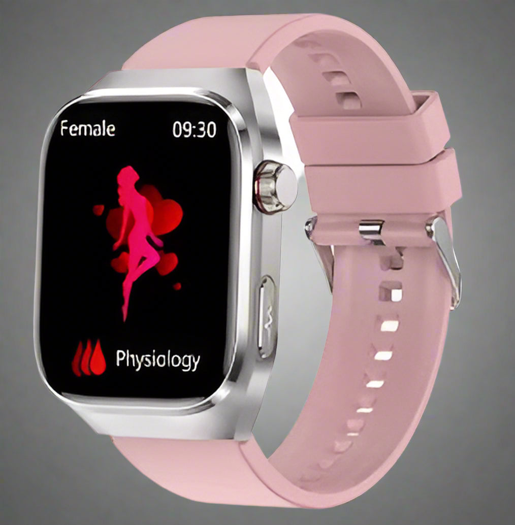 Smart Health Monitor Watch  ECG Blood Sugar Tracking Display - Product detail 10