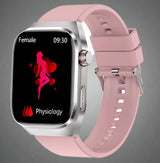 Smart Health Monitor Watch  ECG Blood Sugar Tracking Display - Product detail 10