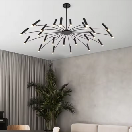 Modern LED Chandelier  Adjustable Starburst Design - Product detail 21