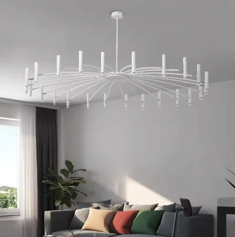 Modern LED Chandelier  Adjustable Starburst Design - Product detail 27