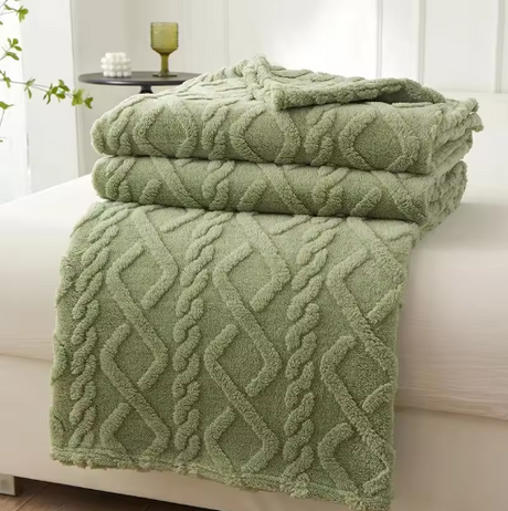 Quilted Taffeta Bedspread  Diamond Pattern All-Season Cover - Product detail 10