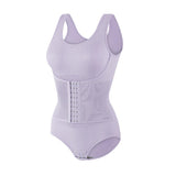 Seamless Body Shaping Bodysuit  Corset-Style Compression Design - Product detail 7