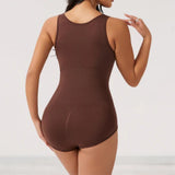 Seamless Body Shaping Bodysuit  Corset-Style Compression Design - Product detail 6