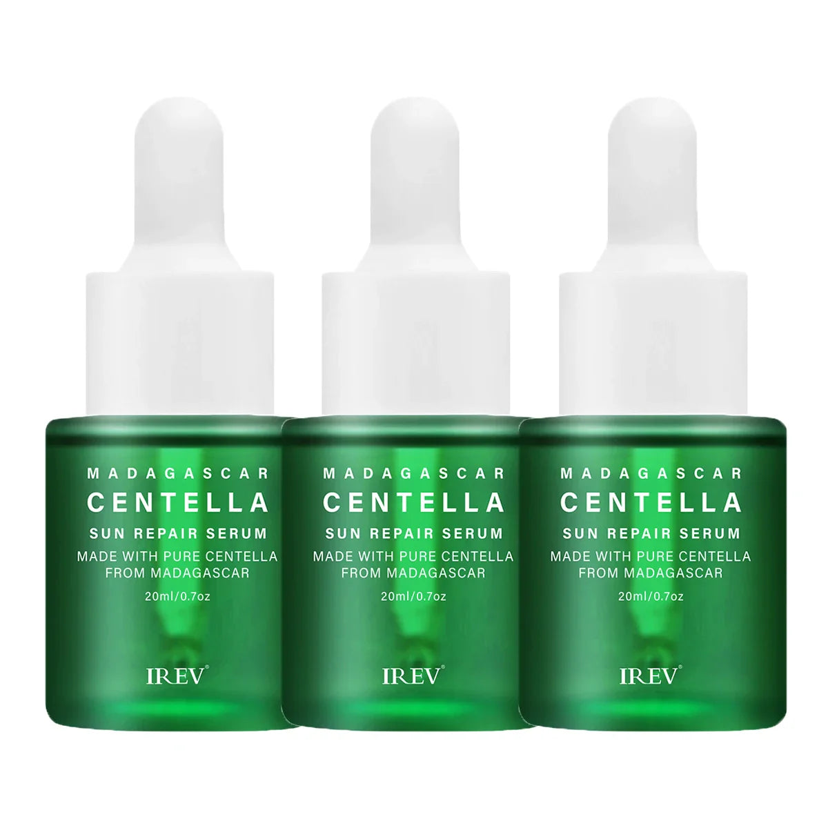 Centella Facial Serum  Madagascar Sun Repair Formula - Product detail 9