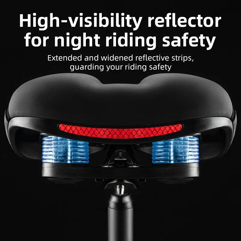 Ergonomic Bike Saddle  Shock-Absorbing Silicone Design - Product detail 5