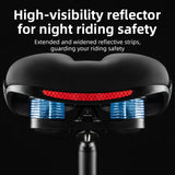 Ergonomic Bike Saddle  Shock-Absorbing Silicone Design - Product detail 5