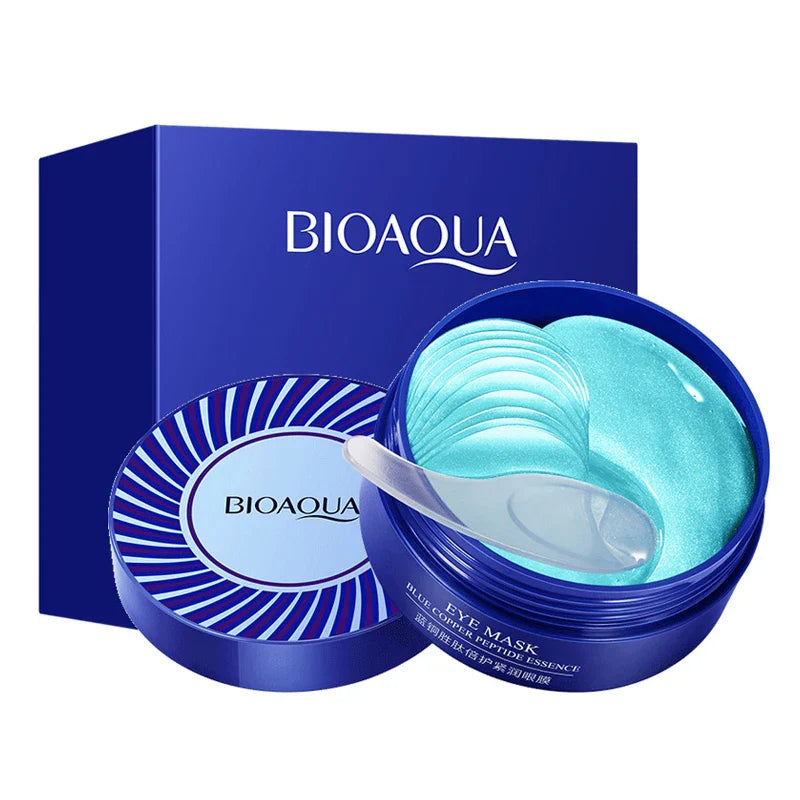 Gold Collagen Eye Mask  Hyaluronic Acid Dark Circle Treatment - Product showcase