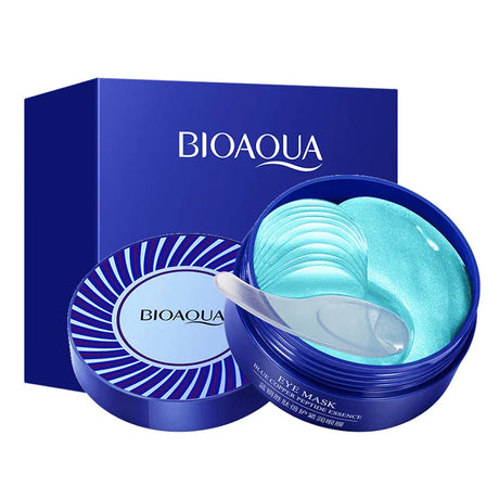 Gold Collagen Eye Mask  Hyaluronic Acid Dark Circle Treatment - Product showcase