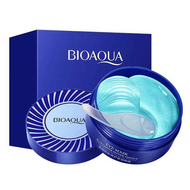 Gold Collagen Eye Mask  Hyaluronic Acid Dark Circle Treatment - Product showcase