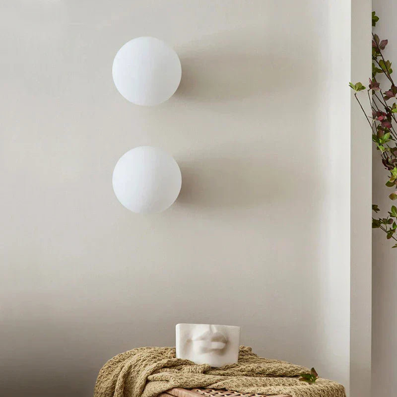Modern Wall Light  Brass Glass Disc Design - Product detail 5