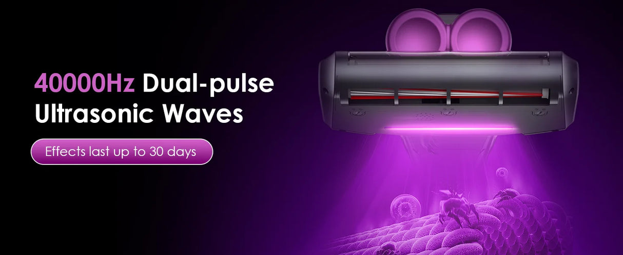 Smart UV Vacuum Cleaner  Dual-Cup HEPA Filtration System - Product detail 11