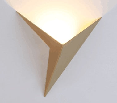 Modern Triangle Wall Light  Minimalist LED Sconce - Product detail 9