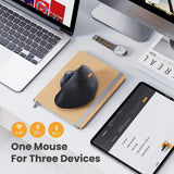 Ergonomic Trackball Mouse  Thumb-Operated with 360 Control - Product detail 5