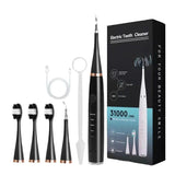 Sonic Dental Cleaner  Professional Grade Tartar Remover  Whitening Tool - Product detail 5