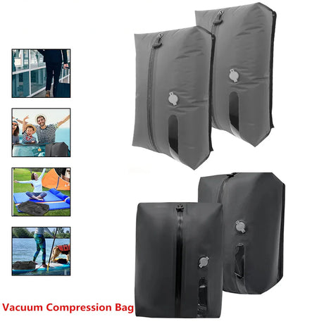 Travel Compression Storage Bags  TPU Waterproof Space Saver - Product showcase