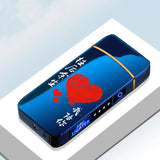 Plasma Arc Lighter  Blue Metal Double Arch Design - Product detail 10
