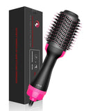 Professional Hair Styling Brush  Ionic Hot Air Volumizer - Detailed view