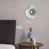 Modern Glass Wall Light  Sculptural Stone Design - Product detail 4