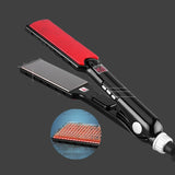 Professional Wide Plate Hair Straightener  Digital Titanium Styling Iron - Detailed view